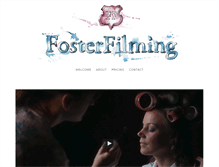 Tablet Screenshot of fosterfilming.com